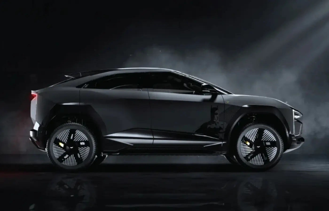 Mahindra BE 6 batman edition